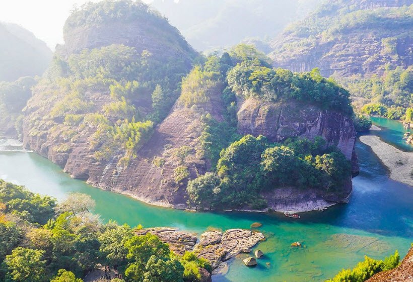 Mount Wuyi, Fujian, China